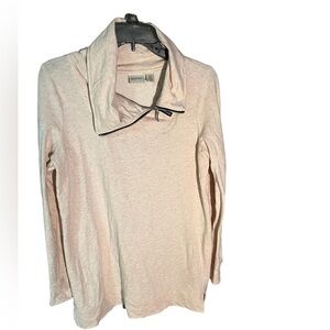 Zenergy by Chico’s Asymmetrical Zipper Activewear Sweatshirt